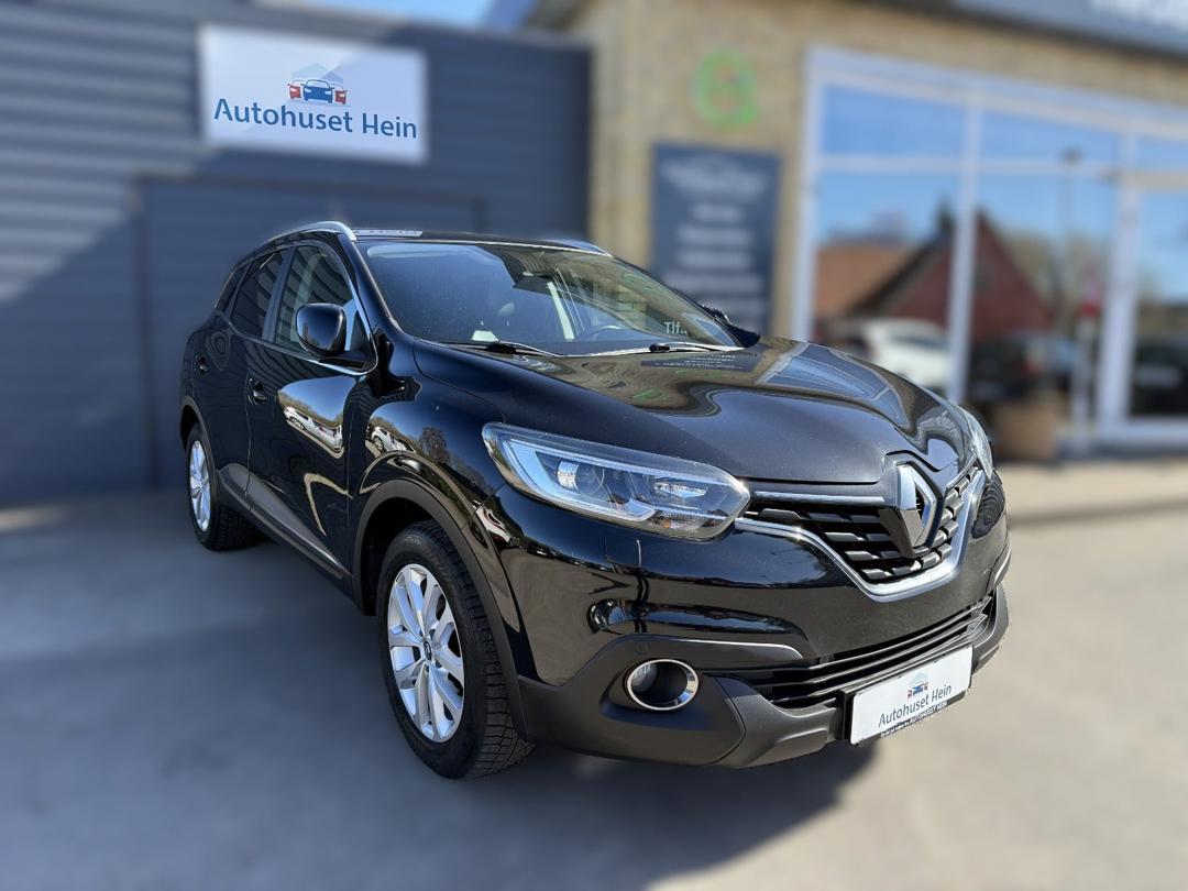 Renault Kadjar 1,2 TCe 130 Zen EDC hos Autohuset Hein