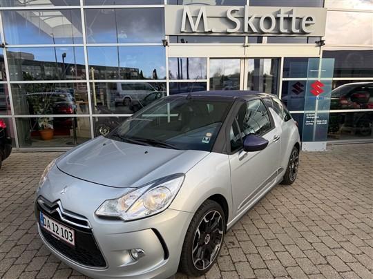 Citroën DS3 1,6 THP Sport 156HK Cabr. hos M. Skotte Automobiler