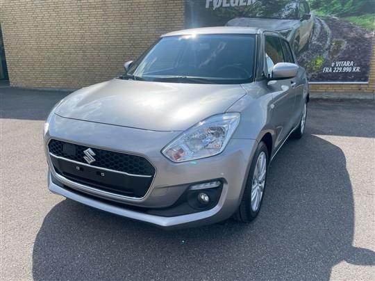 Suzuki Swift 1,2 Dualjet Monaco AEB 90HK 5d hos Franks Auto