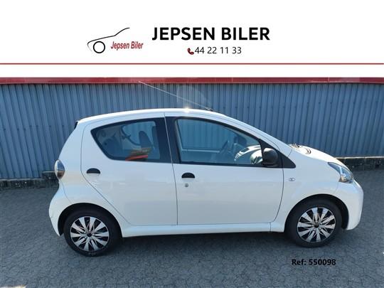 Toyota Aygo 1,0 VVT-I T1 68HK 5d hos Jepsen Biler