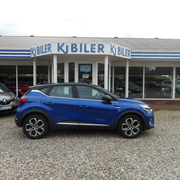 Renault Captur 1,3 TCe 140 Intens EDC hos KJ Biler