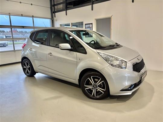 Kia Venga 1,4 CRDI Spring 90HK 5d 6g hos Jørgen Hansen Biler