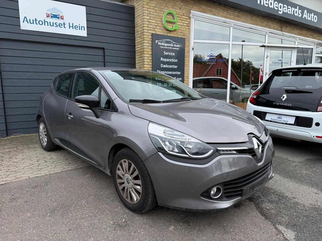 Renault Clio IV 0,9 TCe 90 Expression hos Autohuset Hein