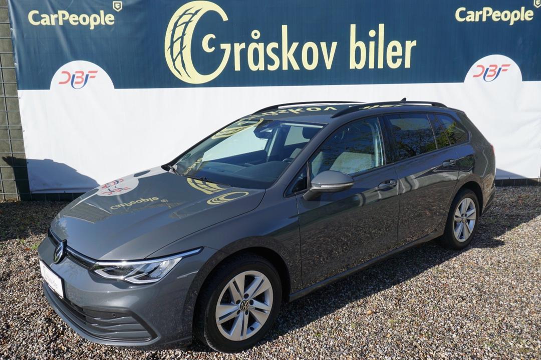 VW Golf VIII 1,5 TSi 130 Life Variant hos Gråskov Biler