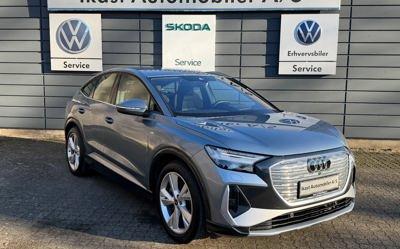 Audi Q4 e-tron 40 Attitude Sportback hos Ikast Automobiler