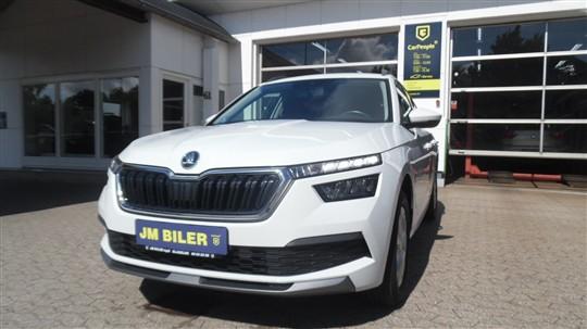 Skoda Kamiq 1,0 TSI Dynamic 110HK 5d 6g hos JM biler