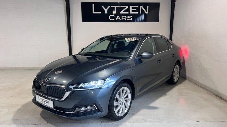 Skoda Octavia 1,4 TSi iV DSG hos Lytzen Cars