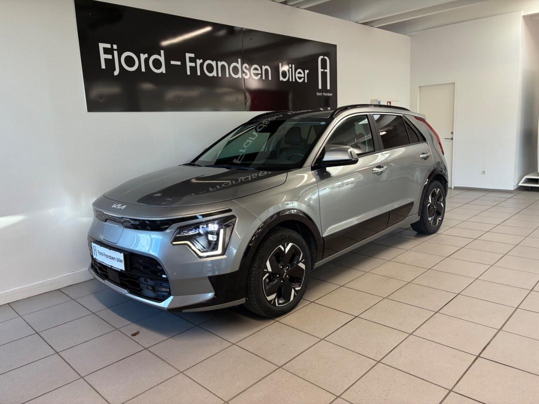 Kia Niro 64 EV Prestige hos Fjord-Frandsen Biler