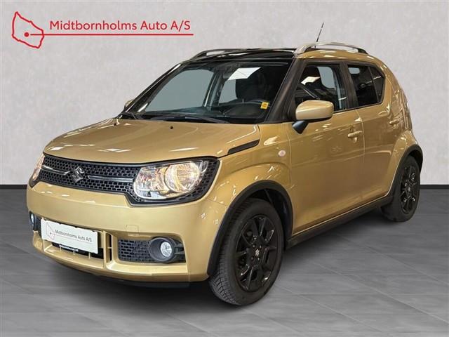Suzuki Ignis 1,2 Dualjet Active AEB AGS 90HK 5d Aut. hos Midtbornholms Auto