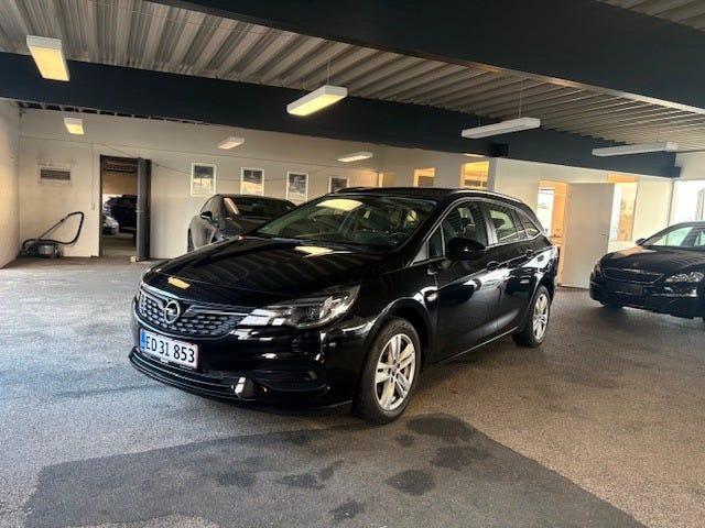 Opel Astra 1,2 T 110 Enjoy Sports Tourer hos Mica Biler