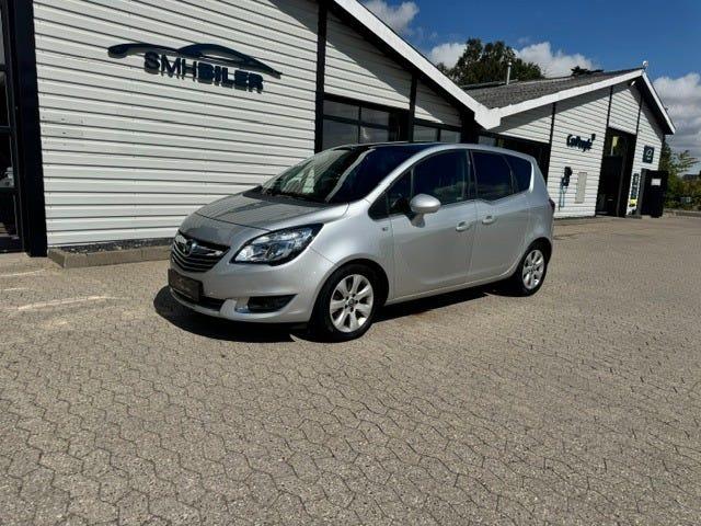 Opel Meriva 1,4 T 120 Enjoy aut. hos SMH Biler