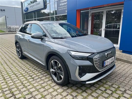 Audi Q4 40 E-tron Attitude 204HK 5d Aut. hos Jørgen Olsen