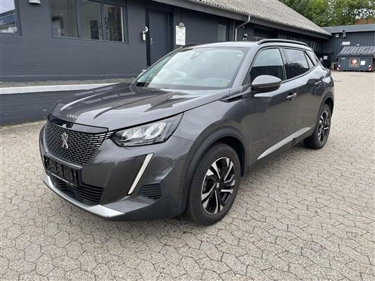 Peugeot 2008 1,2 PureTech Allure Pack 100HK 5d hos Rasmussen & Sønner