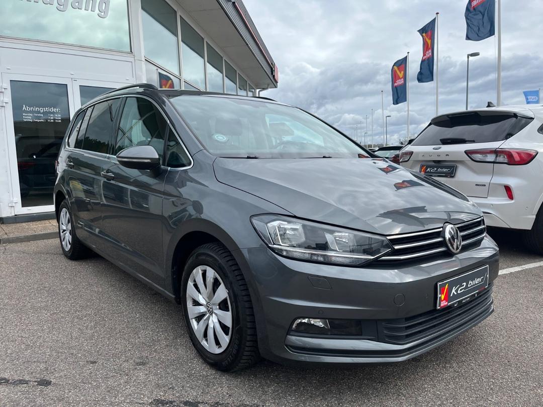 VW Touran 1,5 TSi 150 Comfortline DSG 7prs hos K2 Biler