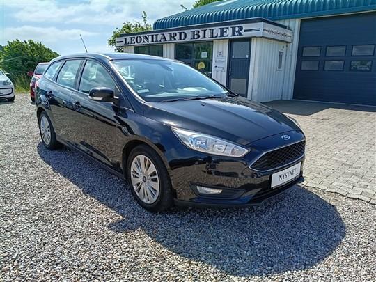 Ford Focus 1,0 EcoBoost Business 125HK Stc 6g hos Leonhard Biler