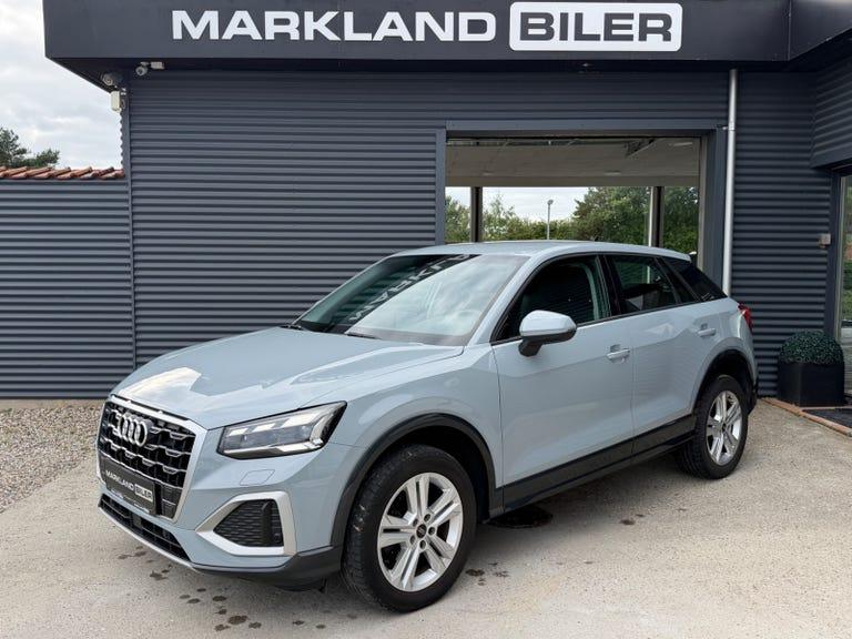 Audi Q2 35 TFSi Prestige S-tr. hos Markland Biler