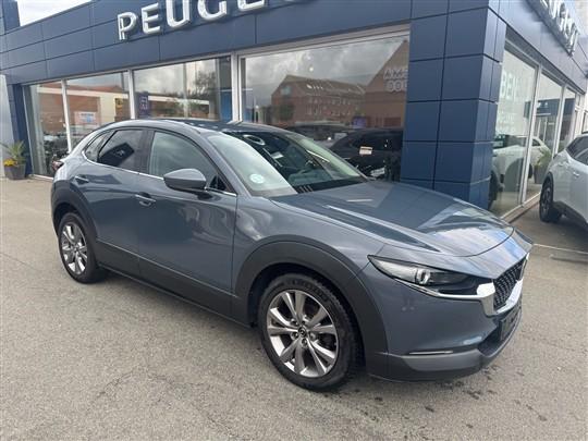 Mazda CX-30 2,0 Skyactiv-X Mild hybrid Sky 180HK 5d 6g Aut. hos G. Bech-Hansen