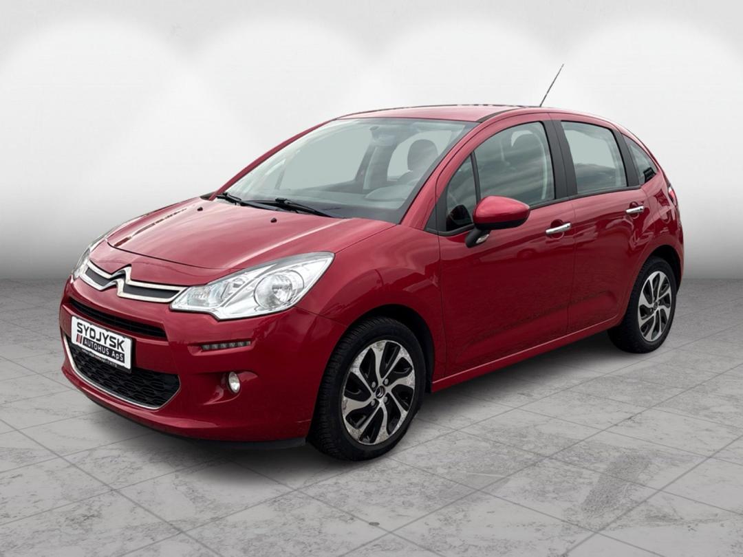 Citroën C3 1,6 BlueHDi 100 Seduction Upgrade hos Sydjysk Autohus