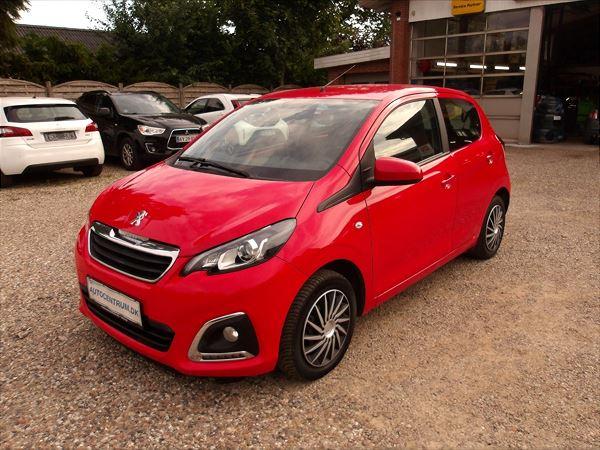 Peugeot 108 e-VTi 72 Infinity hos Auto-Centrum Skårup