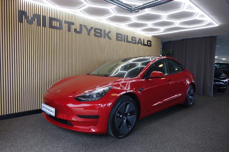 Tesla Model 3 RWD hos Midtjysk Bilsalg