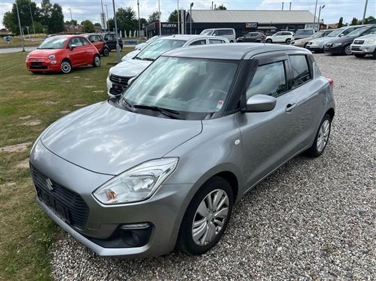 Suzuki Swift 1,2 Dualjet Action AEB 90HK 5d hos M. Skotte Automobiler