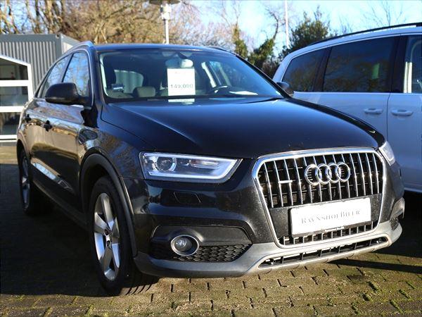 Audi Q3 TDi 177 quattro S-tr. hos Ravnshøj Biler