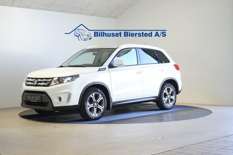 Suzuki Vitara 1,6 Exclusive aut. hos Bilhuset Biersted