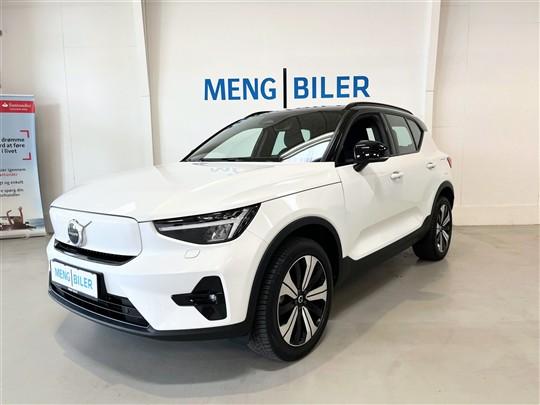 Volvo XC40 P6 Recharge Plus 231HK 5d Aut. hos Meng Biler