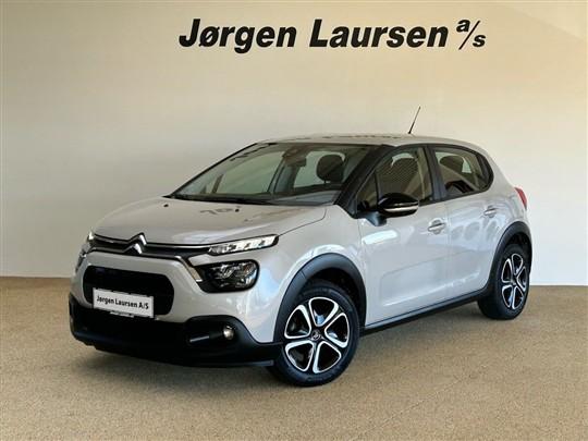 Citroën C3 1,2 PureTech Feel 83HK 5d hos Jørgen Laursen