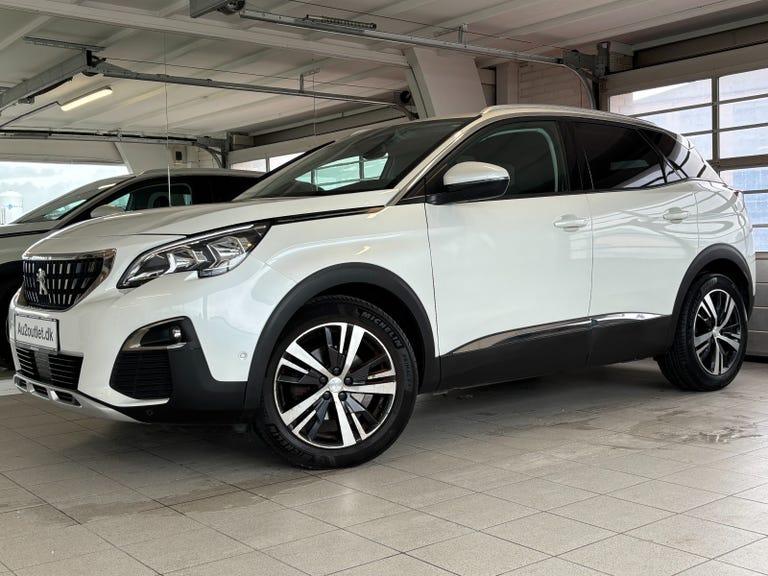 Peugeot 3008 1,6 BlueHDi 120 Allure EAT6 hos Au2Outlet