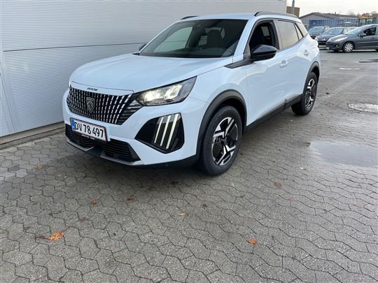 Peugeot 2008 1,2 PureTech First Selection EAT8 130HK 5d 8g Aut. hos Sørensen Biler