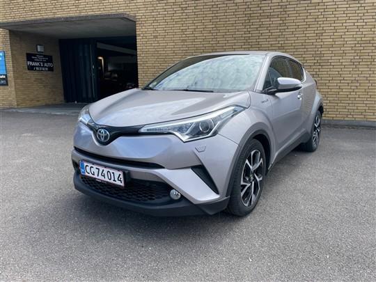 Toyota C-HR 1,8 Hybrid C-LUB Multidrive S 122HK 5d Aut. hos Franks Auto