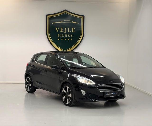 Ford Fiesta 1,0 EcoBoost Titanium hos Vejle Bilhus