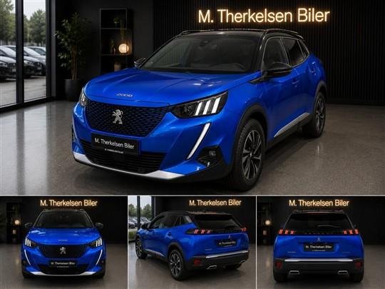 Peugeot e-2008 EL GT Line 136HK 5d Aut. hos M. Therkelsen Biler