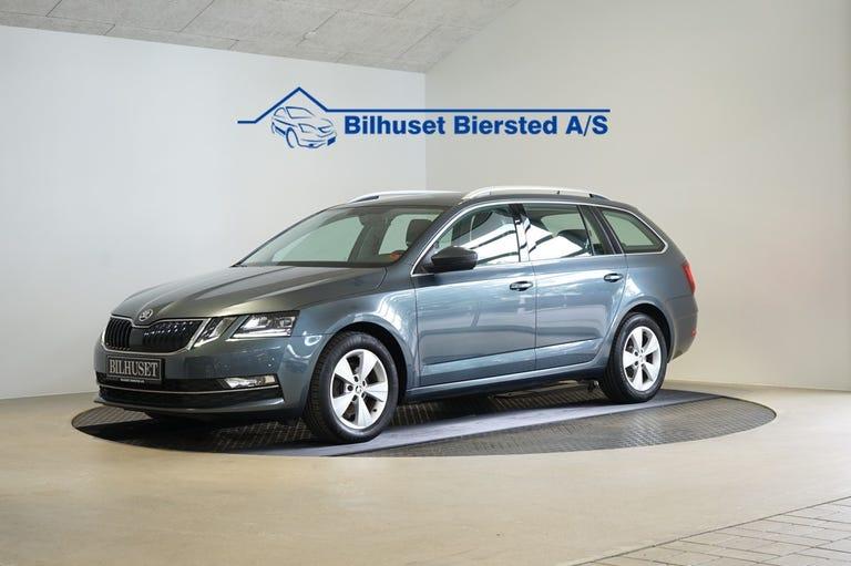 Skoda Octavia 1,5 TSi 150 Style Combi DSG hos Bilhuset Biersted