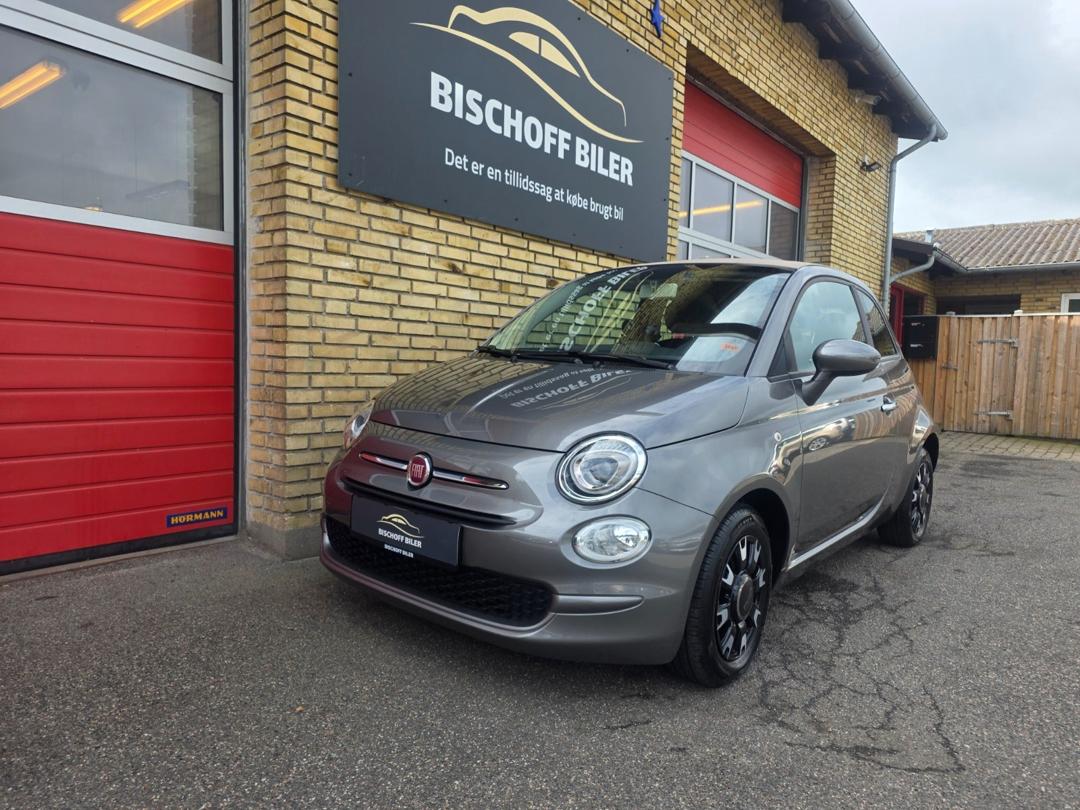 Fiat 500C 0,9 TwinAir 80 Collezione hos Bischoff Biler