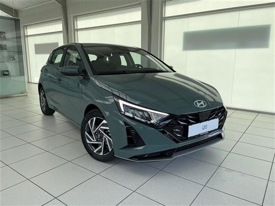 Hyundai i20 1,0 T-GDI Advanced DCT 100HK 5d 7g Aut. hos Harry Mikkelsen