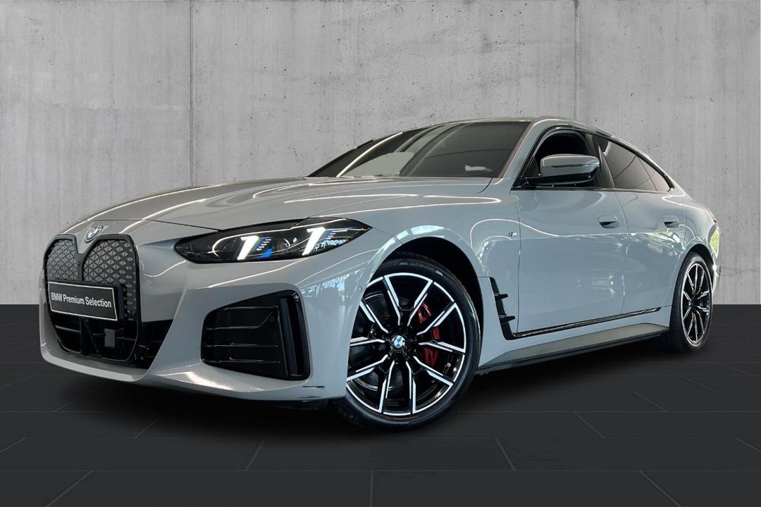 BMW i4 eDrive40 M-Sport Pro hos Bayern AutoGroup