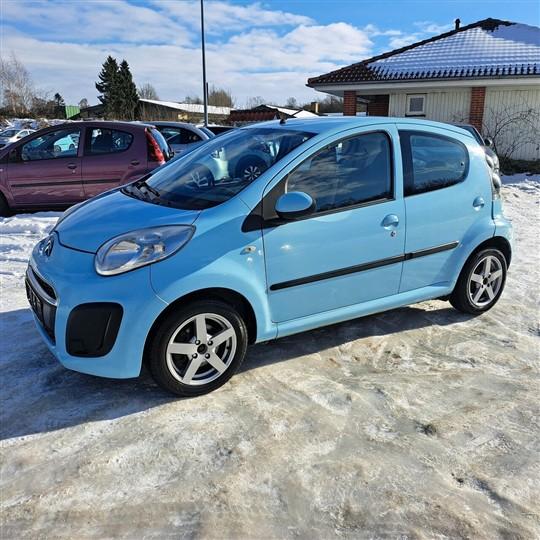 Citroën C1 1,0 Seduction Clim 68HK 5d hos Slagelse Bilsalg