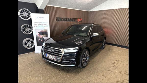 Audi SQ5 TDi quattro Tiptr. hos Emmerske Biler