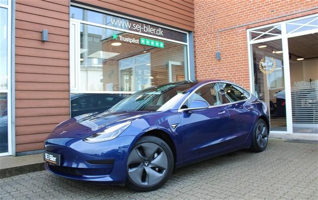 Tesla Model 3 EL Standard Range Plus 325HK Aut. hos SEJ Biler