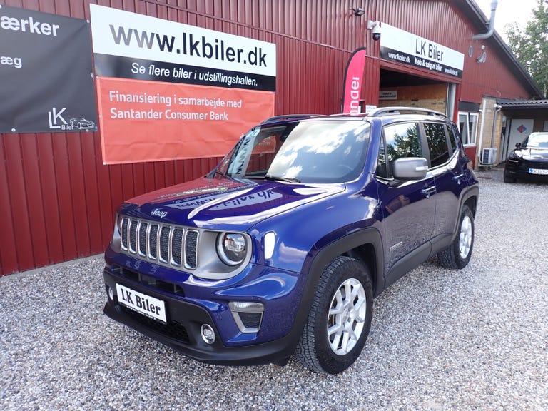 Jeep Renegade 1,3 4xe Limited aut. 4x4 hos LK Biler