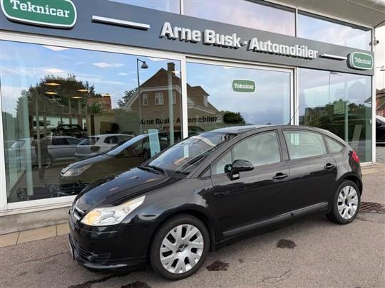 Citroën C4 2,0 i 16V VTR Plus 143HK 5d hos Arne Busk Automobiler