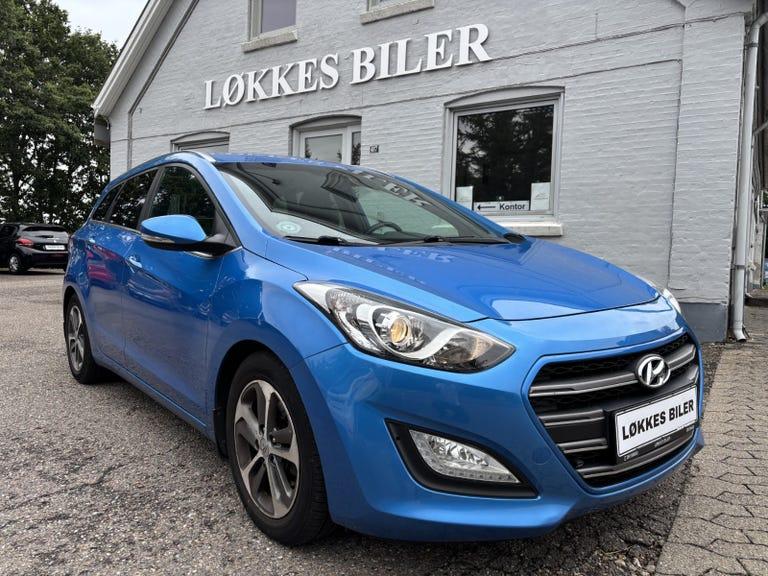 Hyundai i30 1,6 CRDi 110 Go! CW hos Løkkes Biler