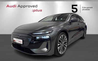 Audi A6 e-tron S-line performance Avant hos Audi Fredericia
