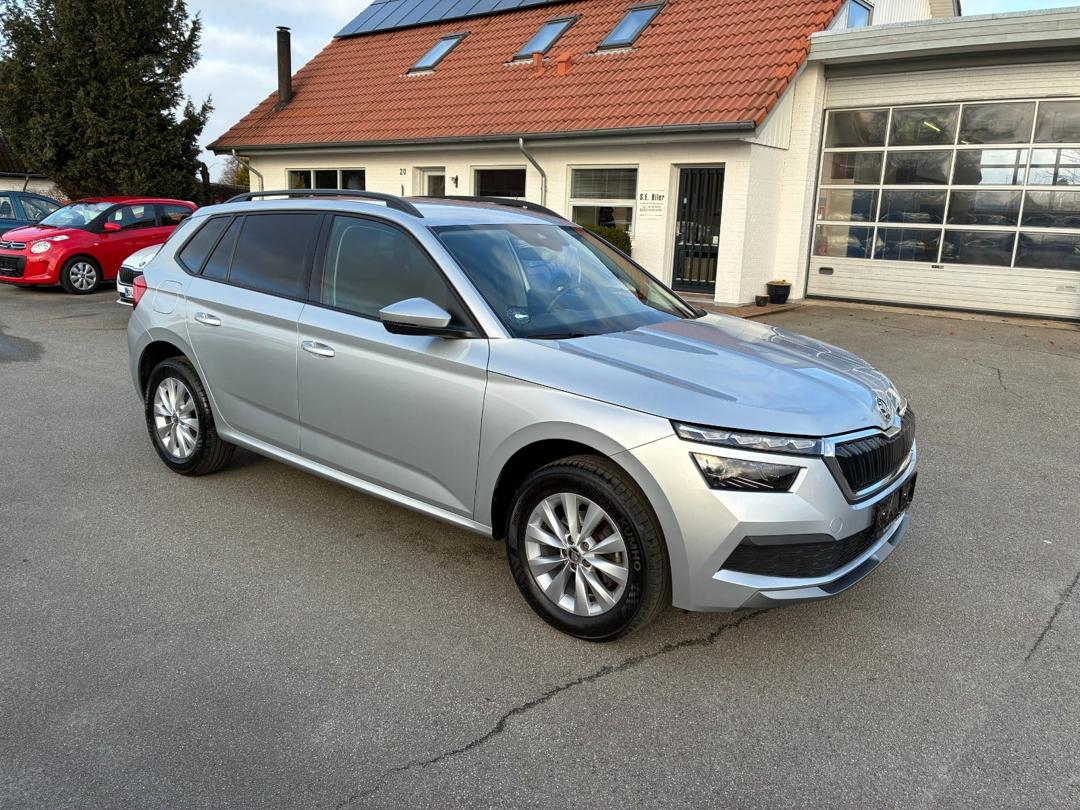 Skoda Kamiq 1,0 TSi 110 Life DSG hos SE Biler