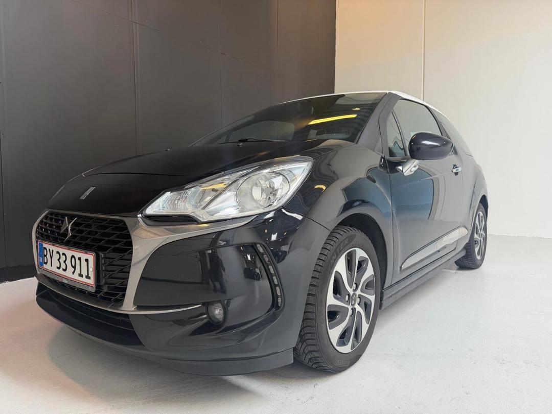DS DS 3 1,6 BlueHDi 100 Style hos Carvio