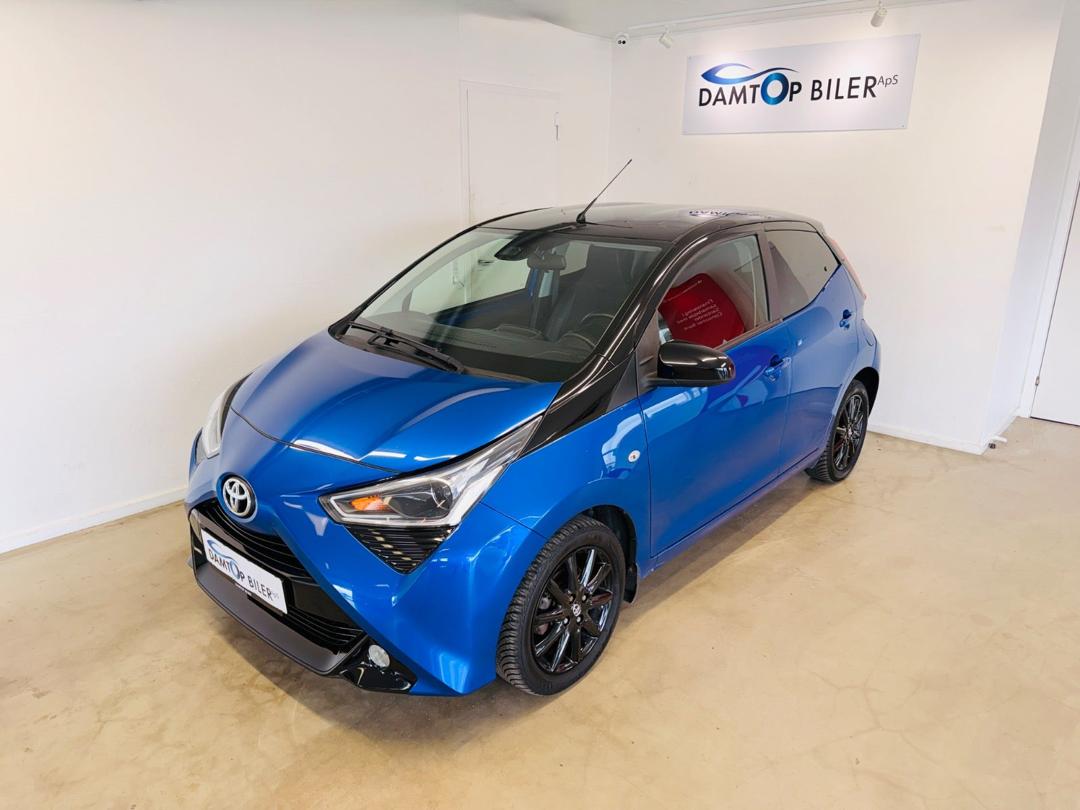 Toyota Aygo VVT-i x-clusiv hos Damtop Biler