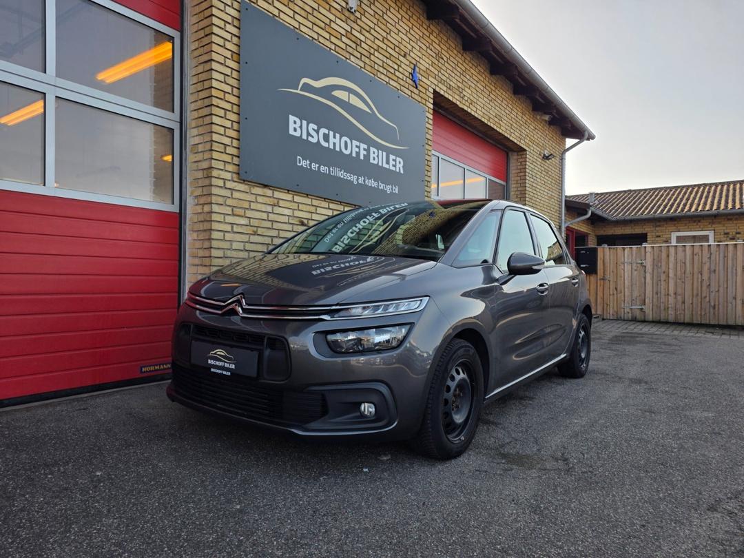 Citroën C4 Picasso 1,6 BlueHDi 120 Feel+ EAT6 hos Bischoff Biler