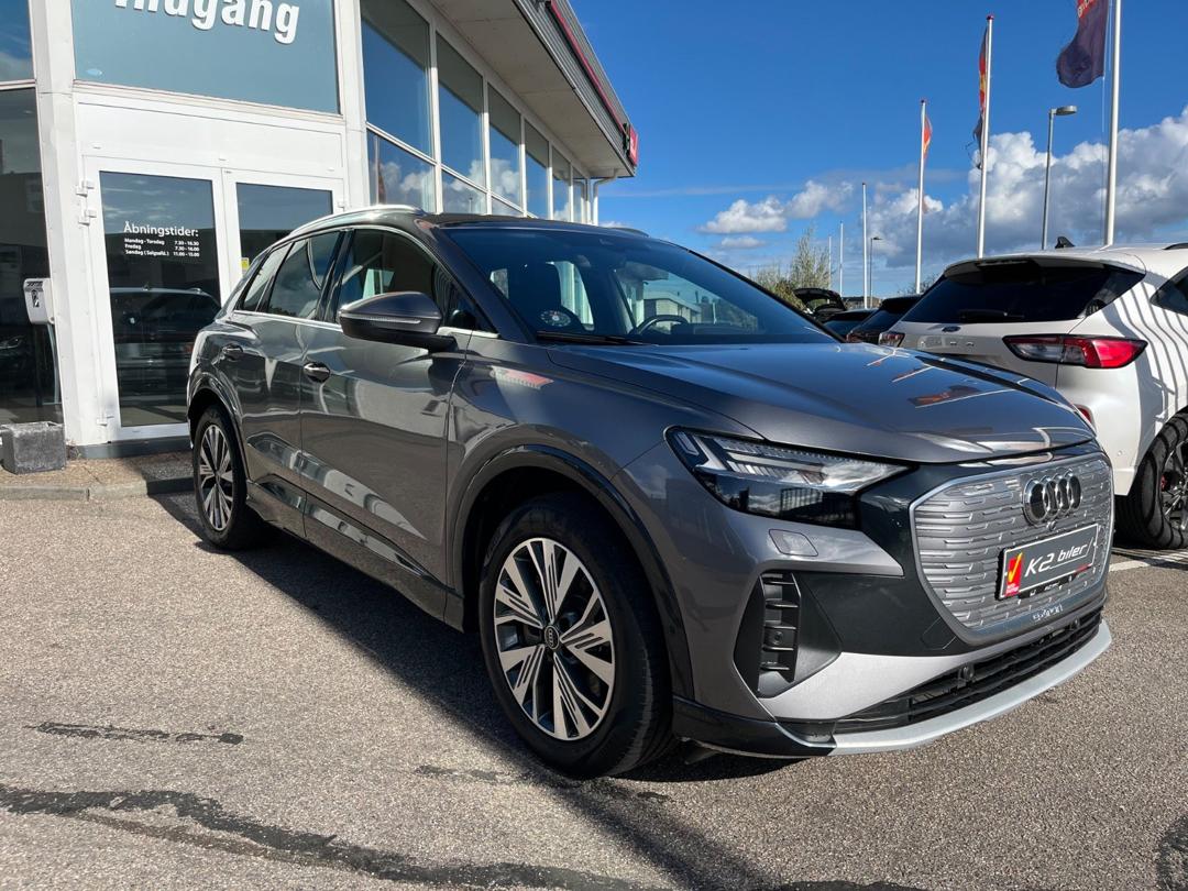 Audi Q4 e-tron 40 Advanced hos K2 Biler